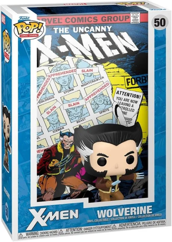 Marvel - X-Men: Days Of Future Past (1981) - Wolverine (50) - Funko - LC