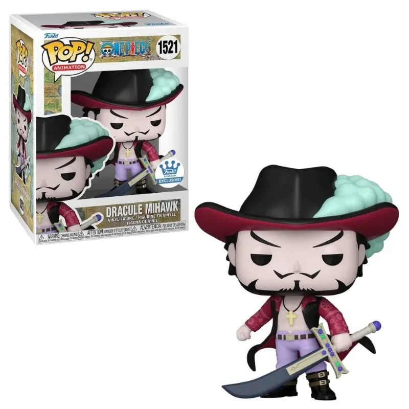 Funko Pop One Piece: Dracule Mihawk 1521