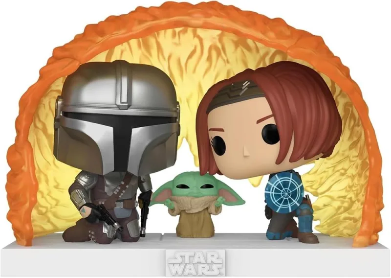 Star Wars - The Mandalorian - Grogu Force Barrier - (719) Funko - LC
