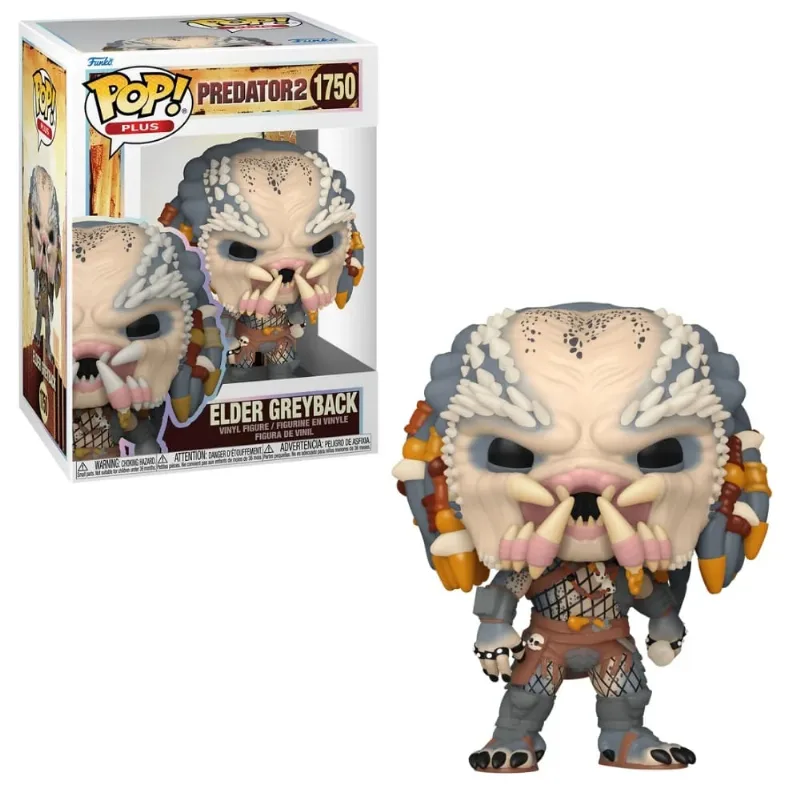 FUNKO POP! PREDATOR 2: ELDER GREYBACK 1750