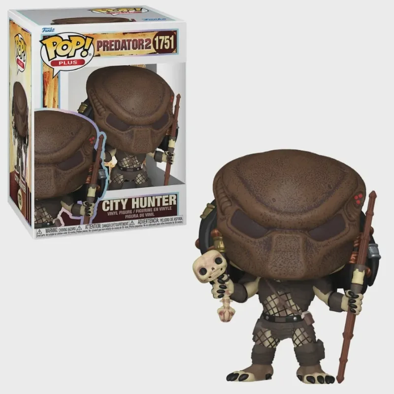 Funko pop! predator 2: city hunter 1751