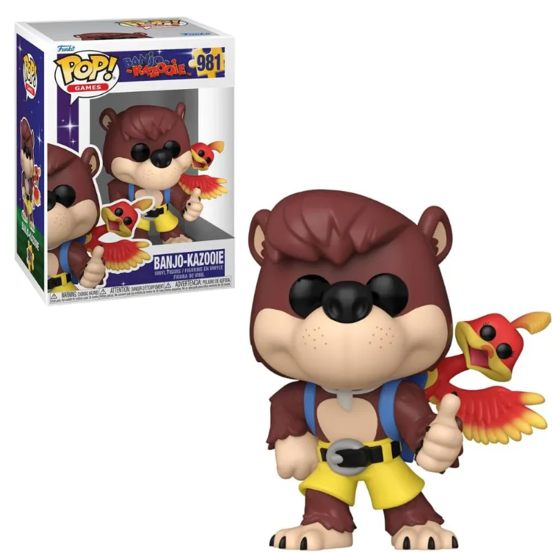 Funko Pop Games 981 Banjo & Kazooie