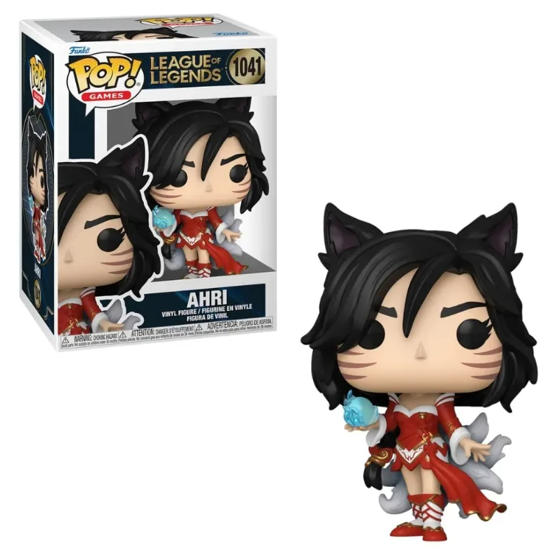 FUNKO POP! LEAGUE OF LEGENDS: AHRI 1041