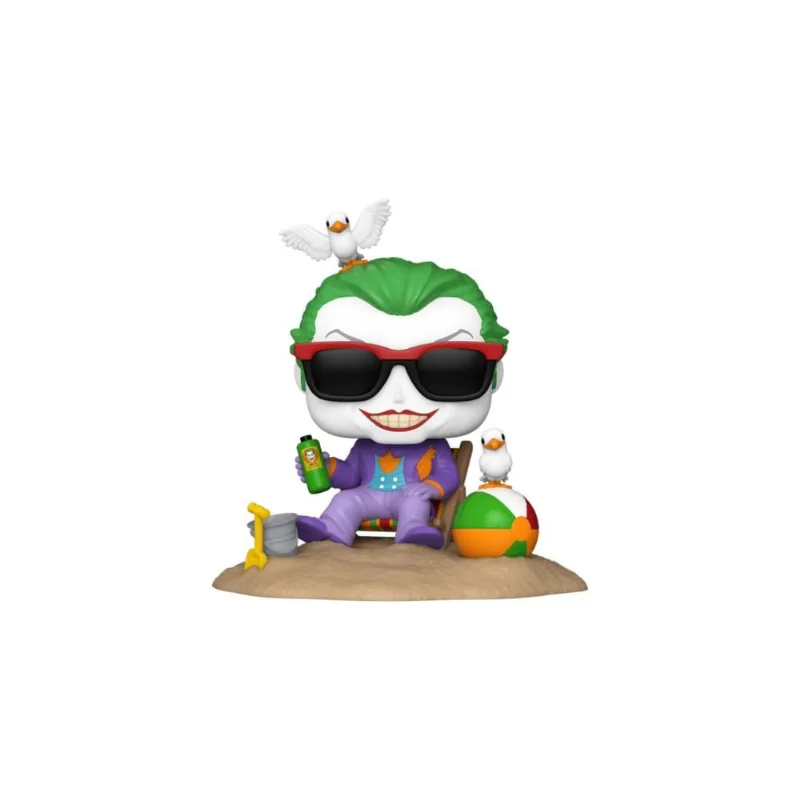 FUNKO POP! DC COMICS: THE JOKER ON THE BEACH 520