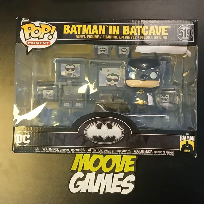Funko Pop! Dc Comics: Batman In Batcave 519