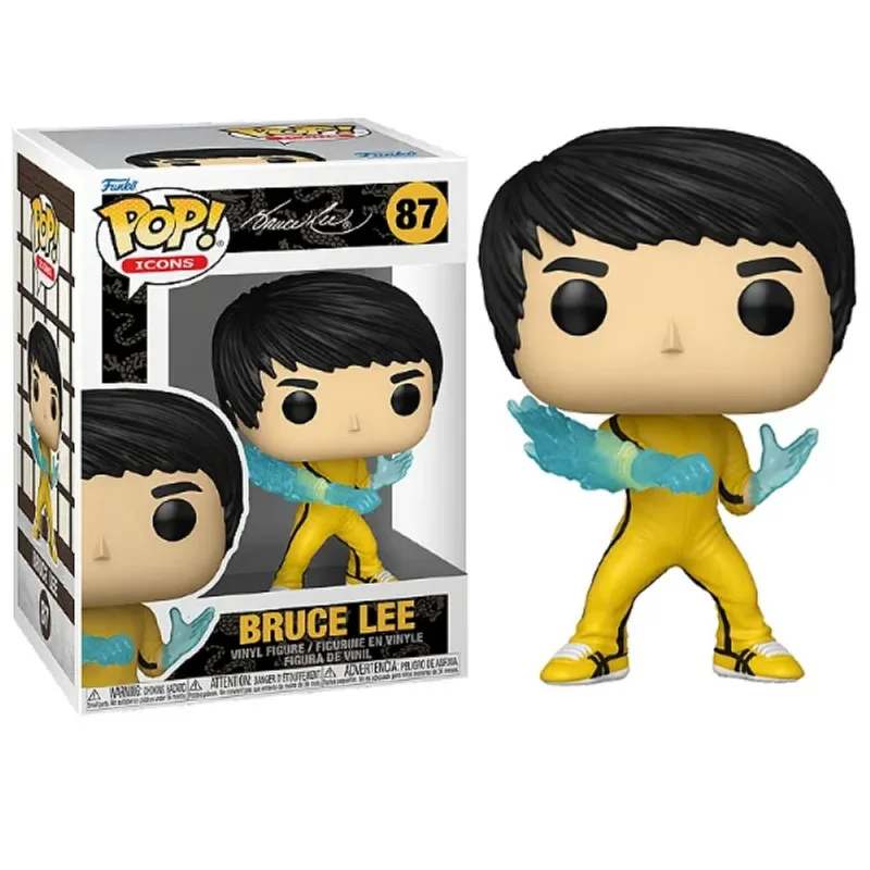 BONECO FUNKO POP! ICONS: BRUCE LEE 87