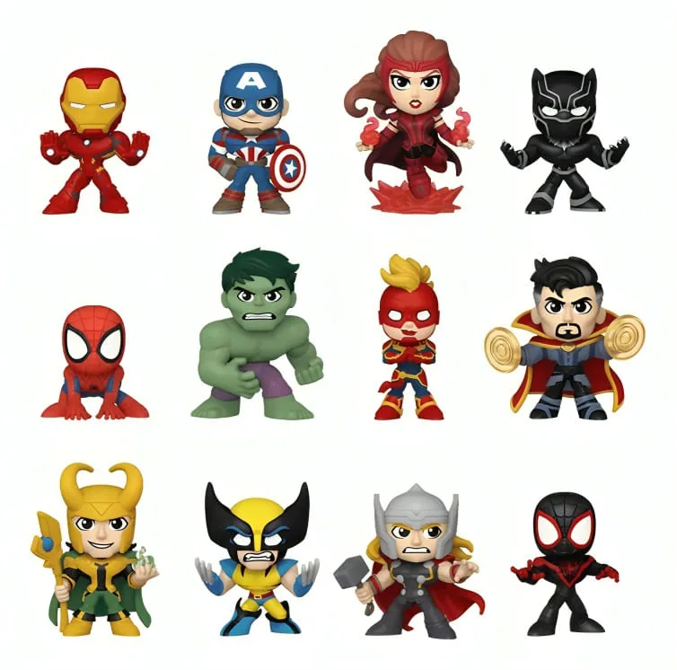 Mystery Mini - Marvel New Classics - Funko - LC