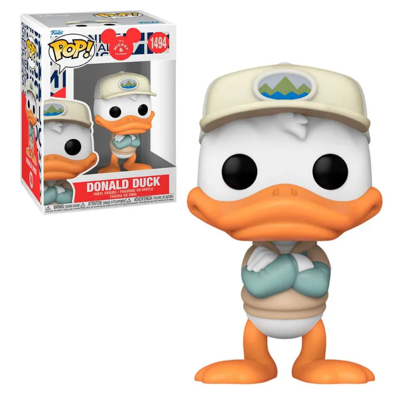 Funko Pop Disney Mickey & Friends Pato Donald 1494 Boneco