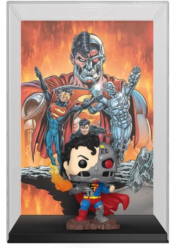 Superman - Cyborg Superman (21) - Funko - LC