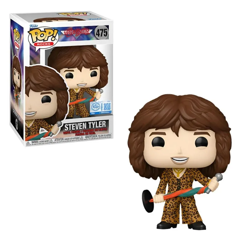 Funko Pop Rocks 475 Steven Tyler Aerosmith Special Edition