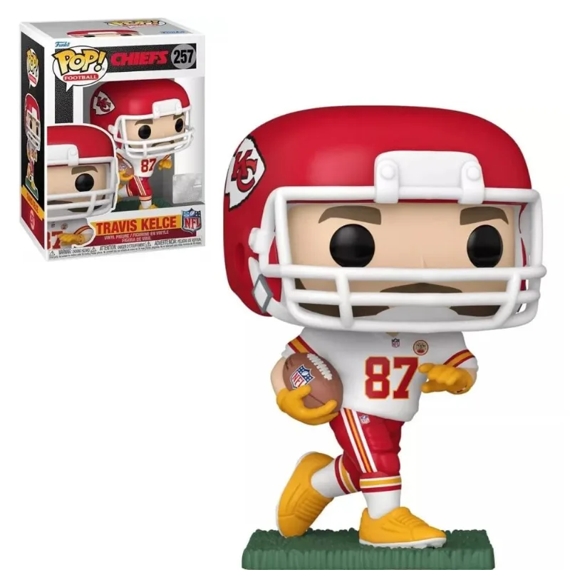 Funko Pop NFL 257 Travis Kelce Kansas City Chiefs