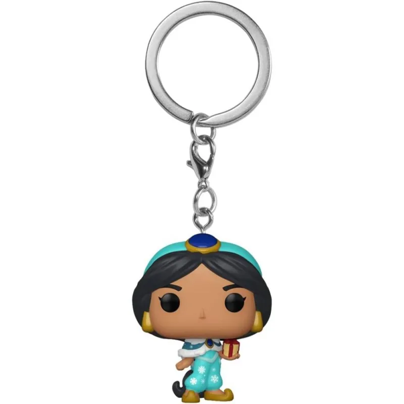 Chaveiro Disney - Jasmine - Funko Pocket Pop - LC