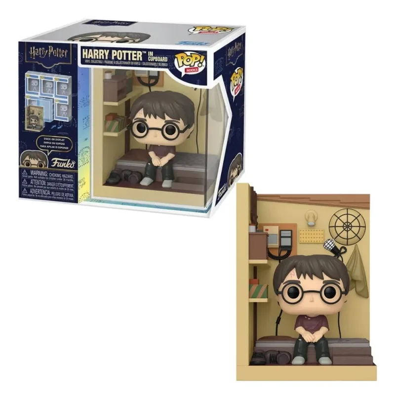Funko Pop Nooks Harry Potter in Cupboard - Funko