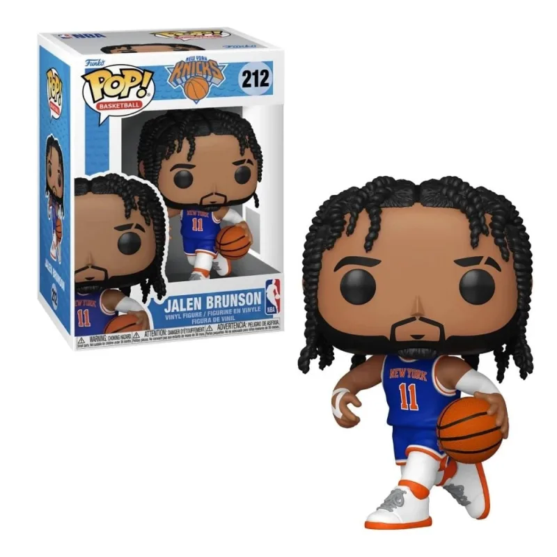 Funko Pop NBA 212 Jalen Brunson NY Knicks - Funko