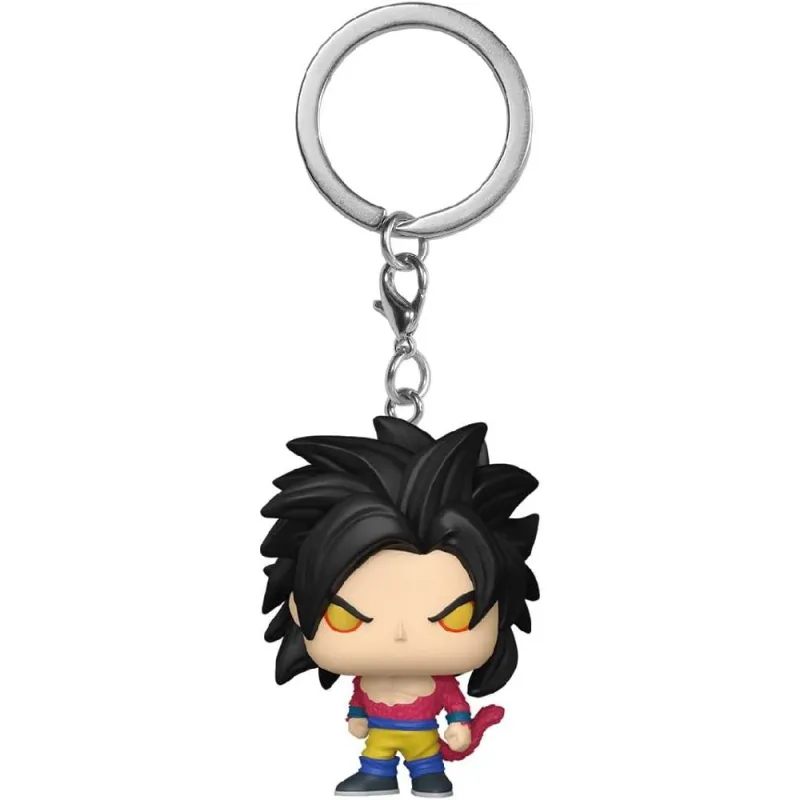 Chaveiro Dragon Ball Gt - Super Saiyan 4 Goku - Funko Pocket Pop - LC