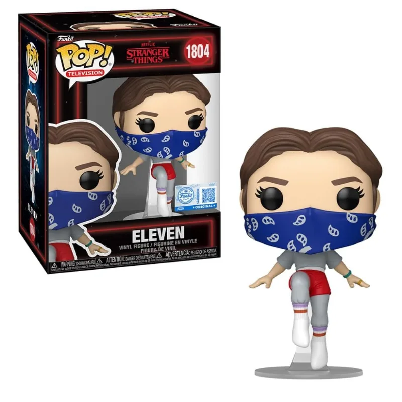 Funko Pop Stranger Things S5 1804 Eleven Floating Special Ed