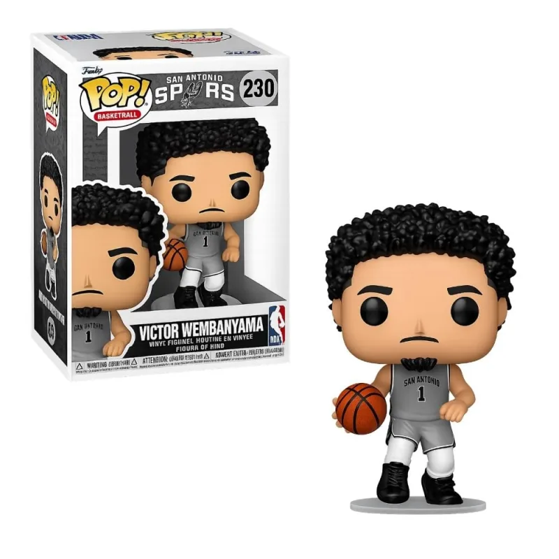 Funko Pop NBA 230 Victor Wembanyama San Antonio Spurs - Funko