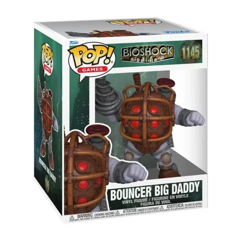 Funko Pop Bioshock 1145 Bouncer Big Daddy - Funko
