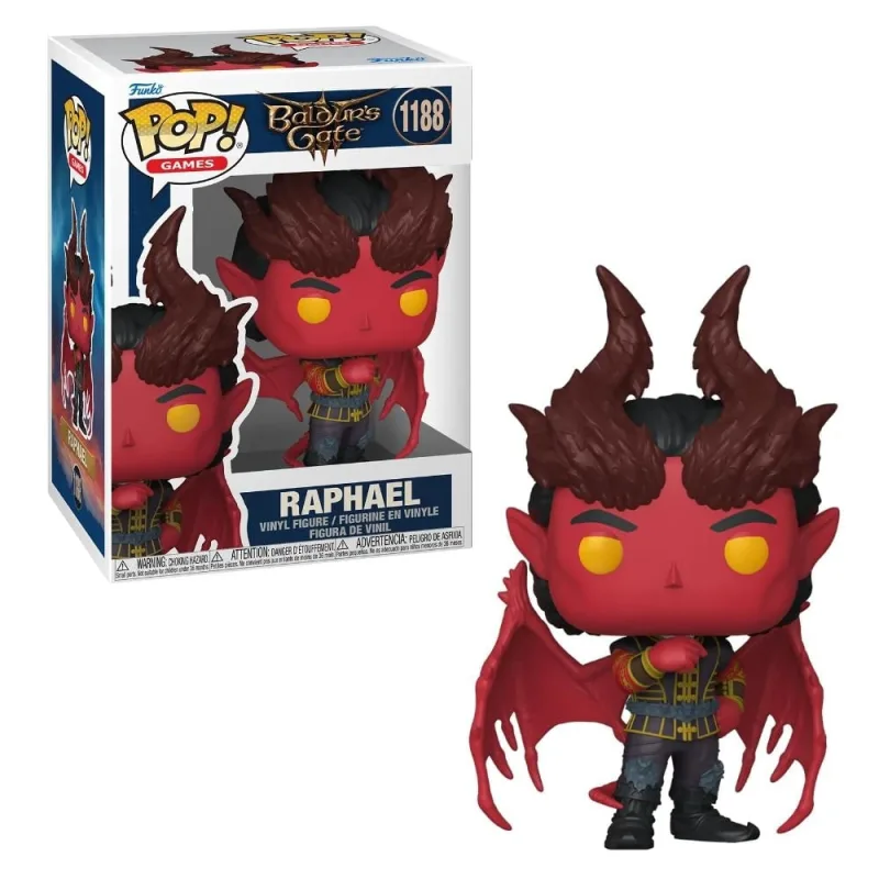 Funko Pop Baldur's Gate 1188 Raphael - Funko