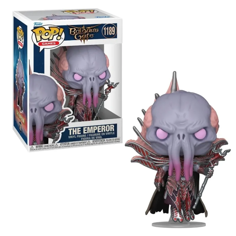 Funko Pop Baldur's Gate 1189 The Emperor - Funko