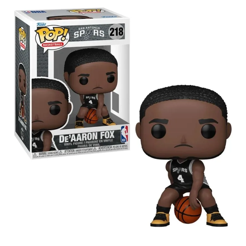 Funko Pop Nba 218 De’Aaron Fox San Antonio Spurs - Funko