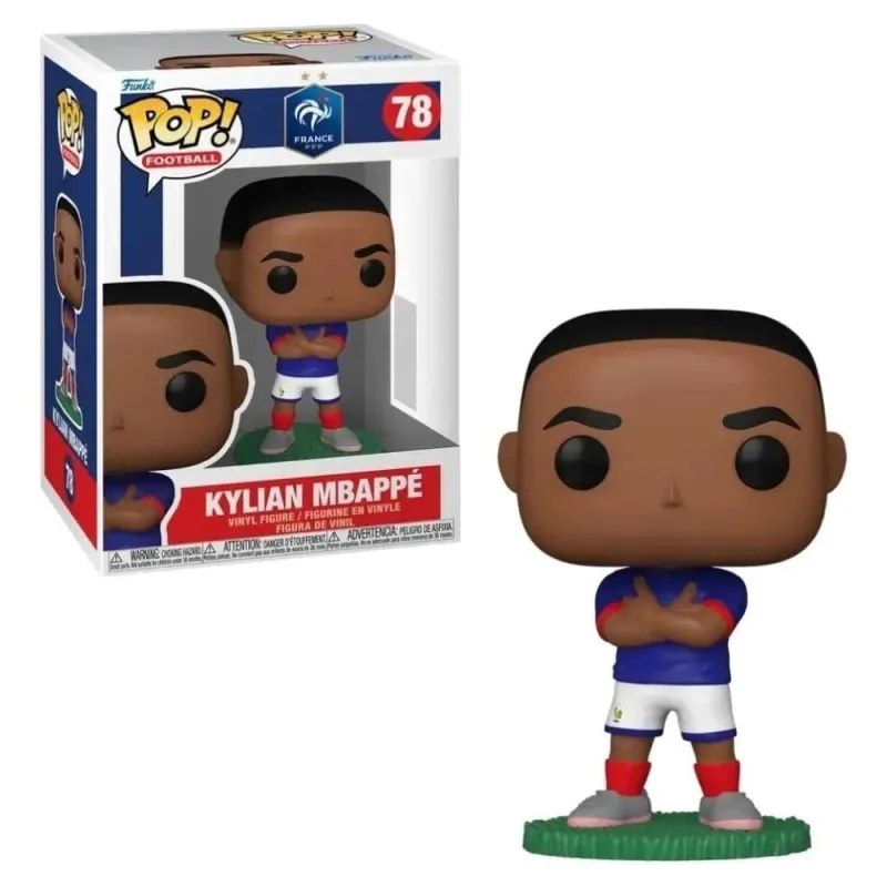 Funko Pop Football 78 Kylian Mbappé França - Funko