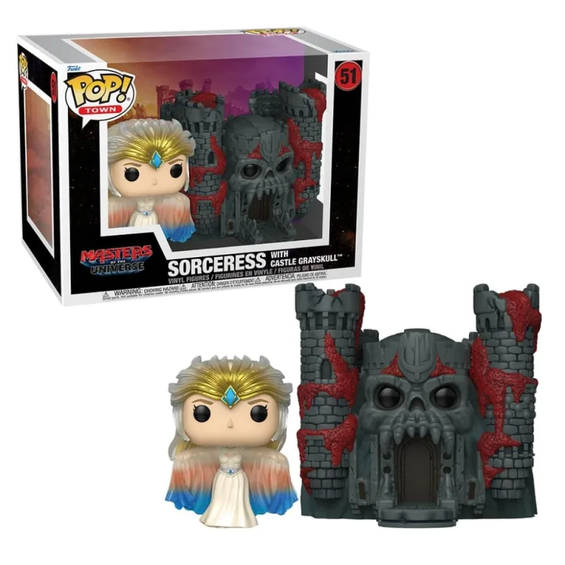 Funko Pop Masters Of The Universe 51 Sorceress w/ Castle Grayskull - Funko