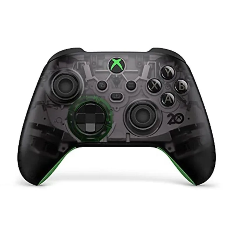 Controle Joystic sem fio Microsoft Xbox Aniversário 20 Anos