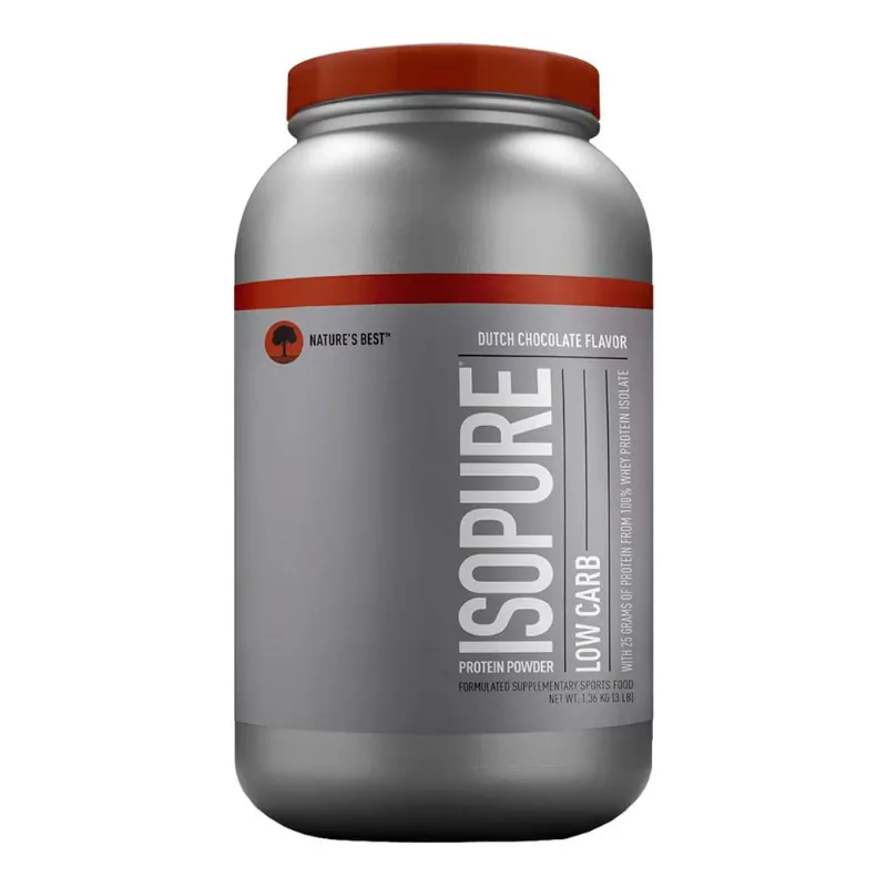 Isopure Zero Carb 3lb Perfect - Nature's Best Isopure Zero Carb 3lb Perfect chocolate - Nature's Best