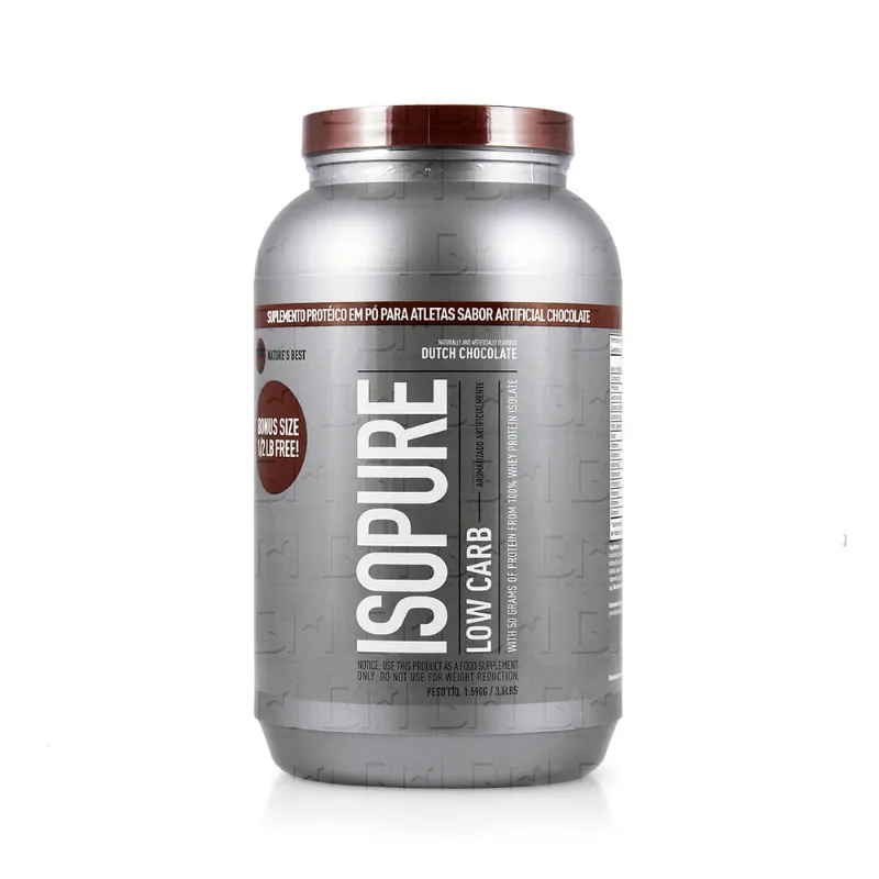 Isopure Zero Carb 3lb Perfect - Nature's Best Isopure Zero Carb 3lb Perfect cookies - Nature's Best