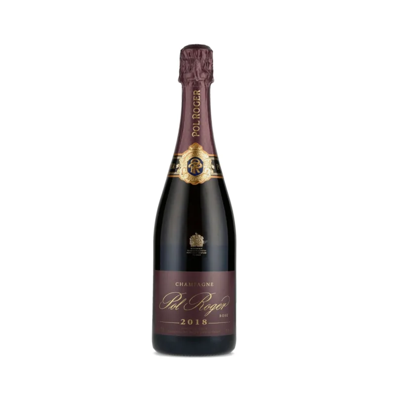 Champagne Pol Roger Rosé 2018 (Pol Roger) 750ml - Pol Roger