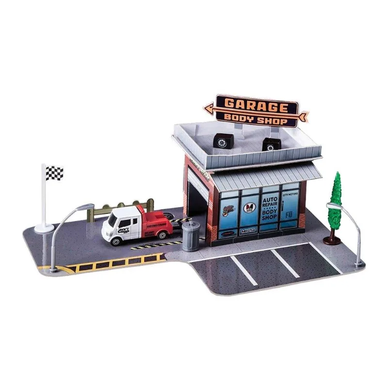 Carrinho Maisto Fresh Metal Build/play Garagem