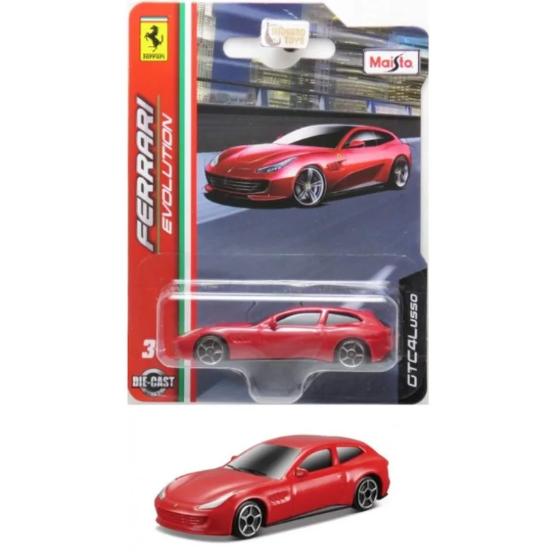Ferrari GTV4Lusso - Ferrari Evolution - 7 cm - Maisto