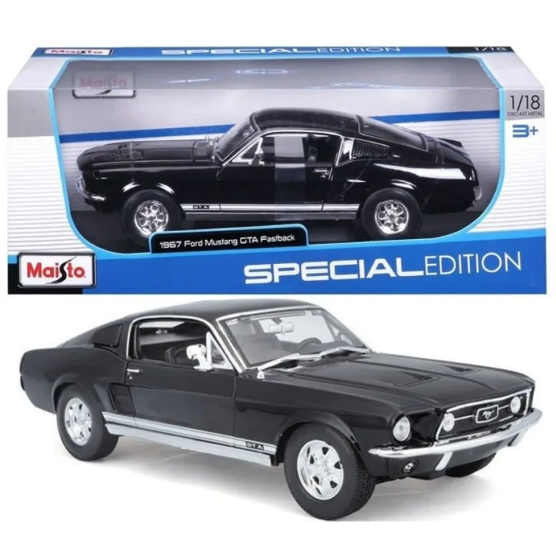1967 Ford Mustang GTA Fastback - Special Edition - 1/18 - Maisto