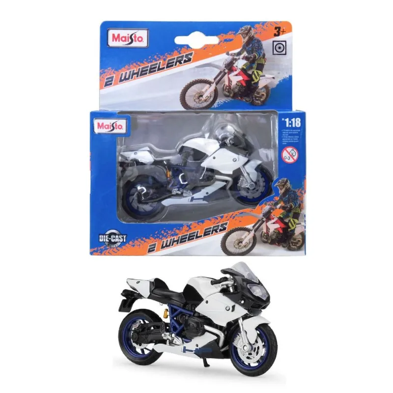 Moto BMW HP2 Sport - 2 Wheelers - 1/18 - Maisto
