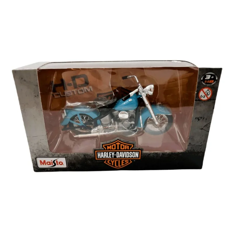 Miniatura Moto Maisto 1953 Harley-Davidson Hydra Glide 1:18