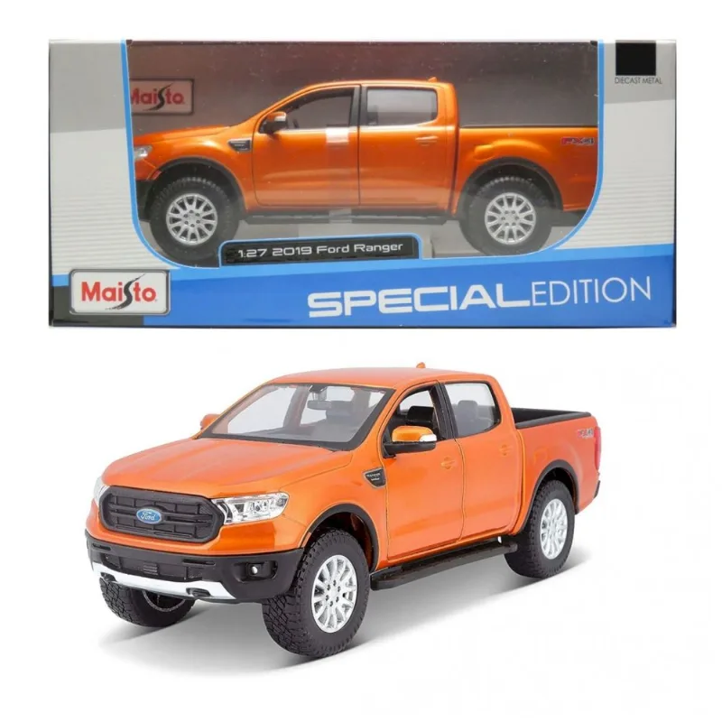 2019 Ford Ranger - Special Edition - 1/27 - Maisto