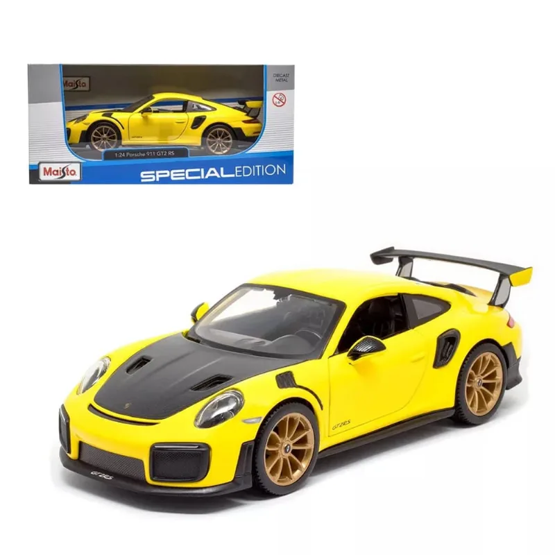 Miniatura Carro Porsche 911 GT2 RS 1:24 Maisto