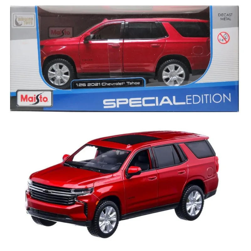 2021 Chevrolet Tahoe - Special Edition - 1/24 - Maisto