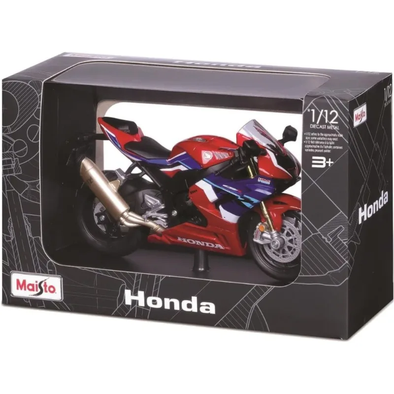 Moto Honda CBR 1000 RR-R Fireblade SP - Motorcycles c/ Base - 1/12 - Maisto