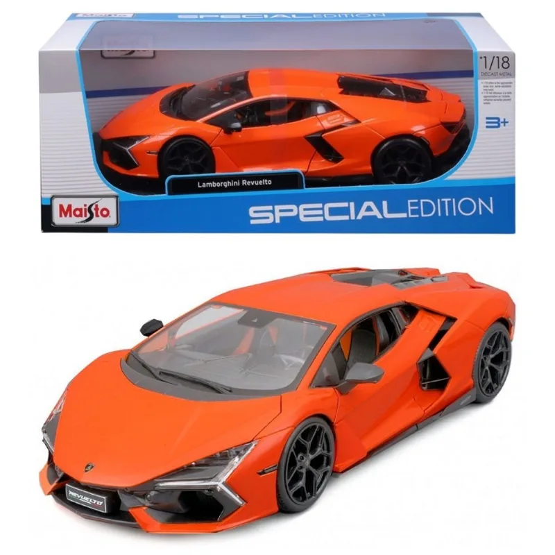 Lamborghini Revuelto - Special Edition - 1/18 - Maisto Laranja