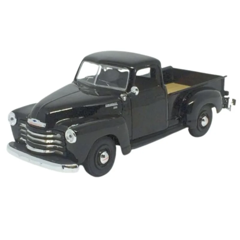 Miniatura Colecionável Chevrolet 3100 Pick-up 1950 Preto 1/25 Maisto