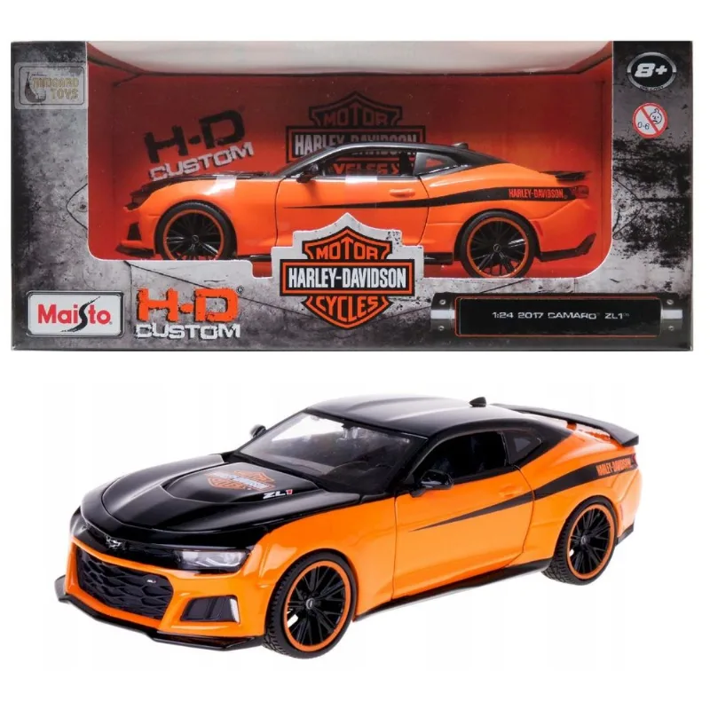 2017 Camaro ZL1 - Harley Davidson HD Custom - 1/24 - Maisto