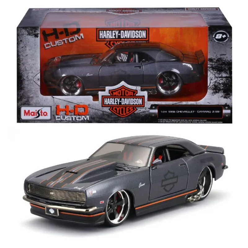 1968 Chevrolet Camaro Z/28 - Harley Davidson HD Custom - 1/24 - Maisto