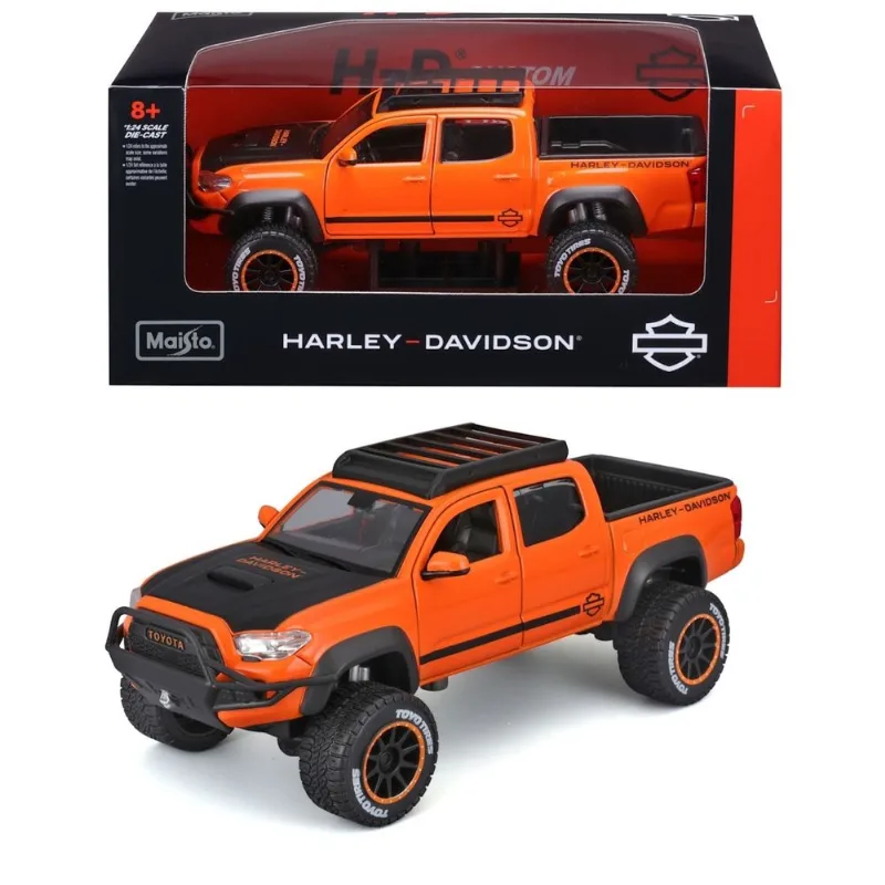 2023 Toyota Tacoma TRD PRO - Harley Davidson HD Custom - 1/24 - Maisto
