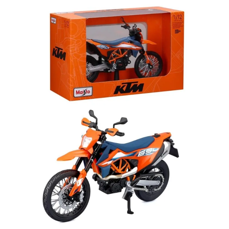 Moto KTM 690 SMC R - Motorcycles - 1/12 - Maisto