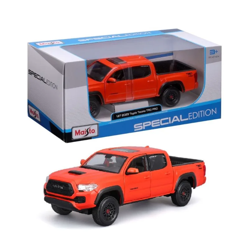 2023 Toyota Tacoma TRD PRO - Special Edition - 1/27 - Maisto Laranja
