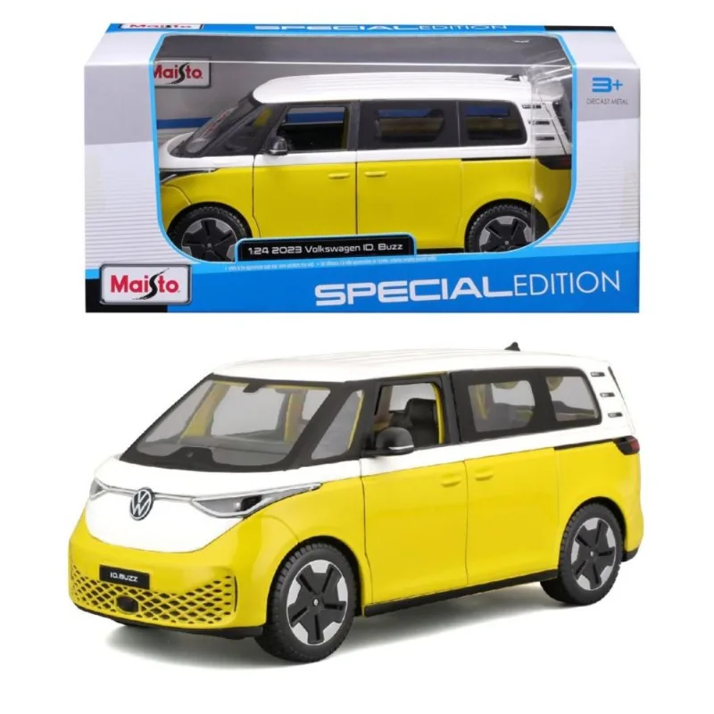 2023 Volkswagen ID. Buzz - Nova Kombi - Special Edition - 1/24 - Maisto Amarelo