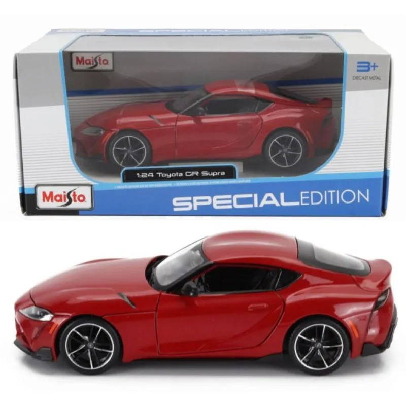 Toyota Supra GR - Special Edition - 1/24 - Maisto Vermelho