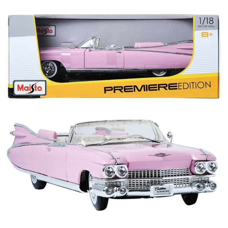 1959 Cadillac Eldorado Biarritz - Premiere Edition - 1/18 - Maisto